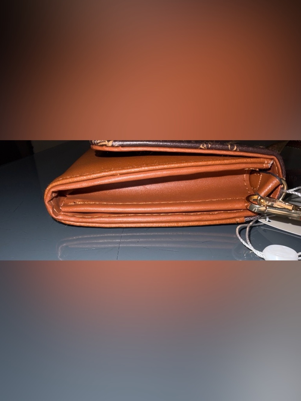 Valentino Orlandi Vegan Leather Crossbody Bag - Picture 5 of 12